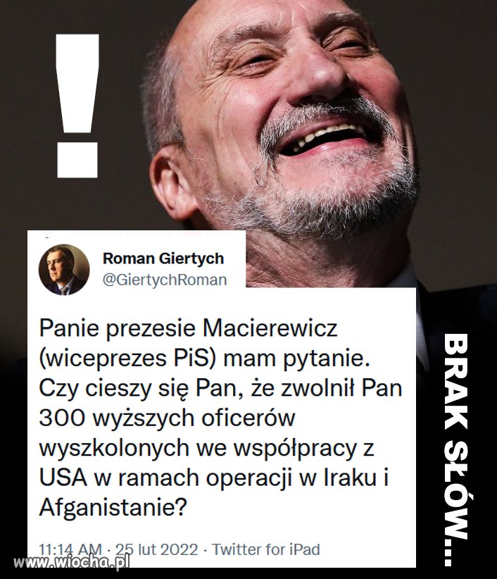 To on zniszczył armię. 