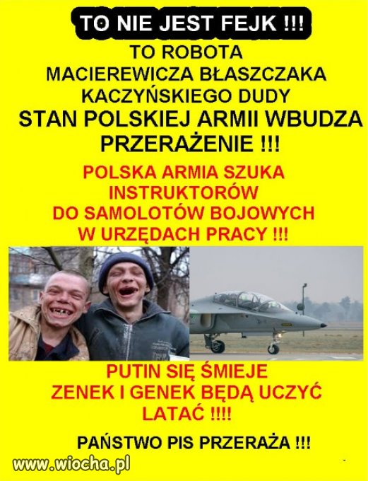 Rezultat przeszło 6 lat rządów PiSu...