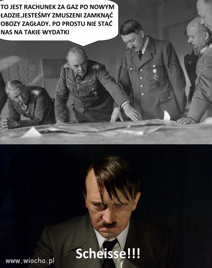 Hitlerowi też Nowy Ład nie wypalił!!!