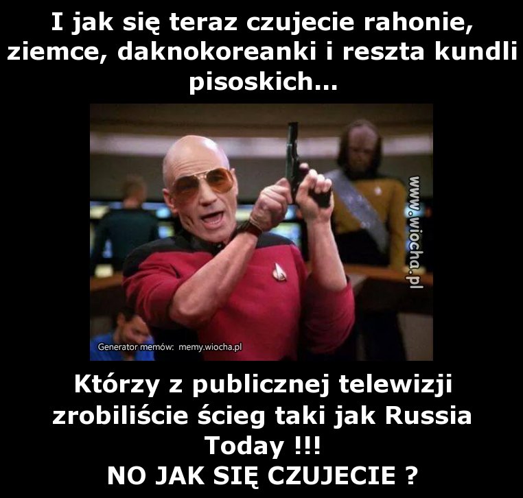I jak się teraz czujecie rahonie, ziemce,