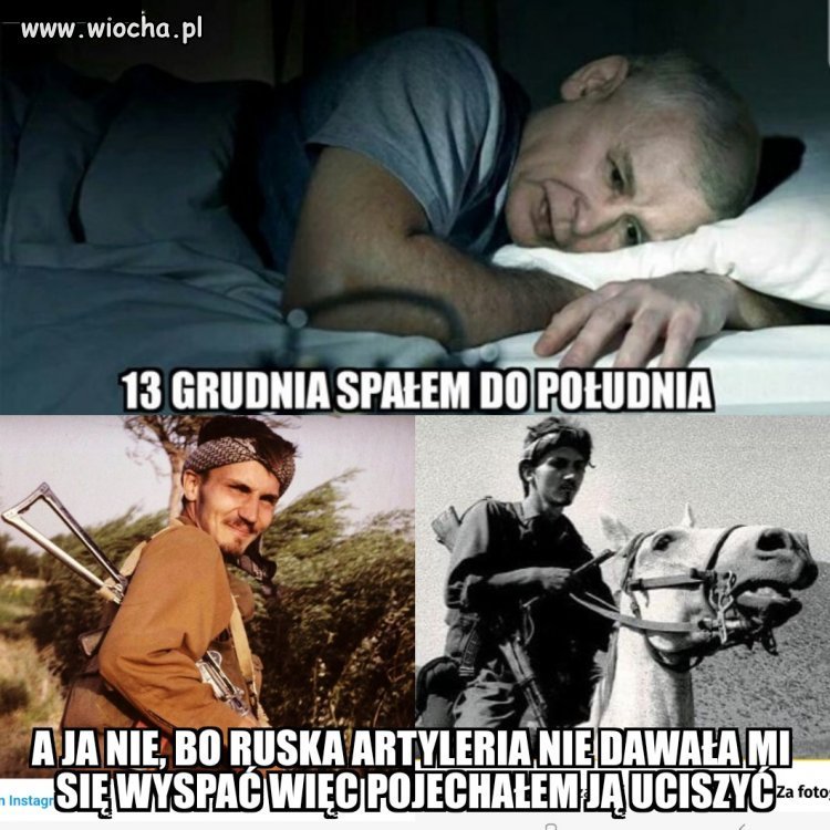 13 grudnia nie wszyscy śnili o chwale IVRP