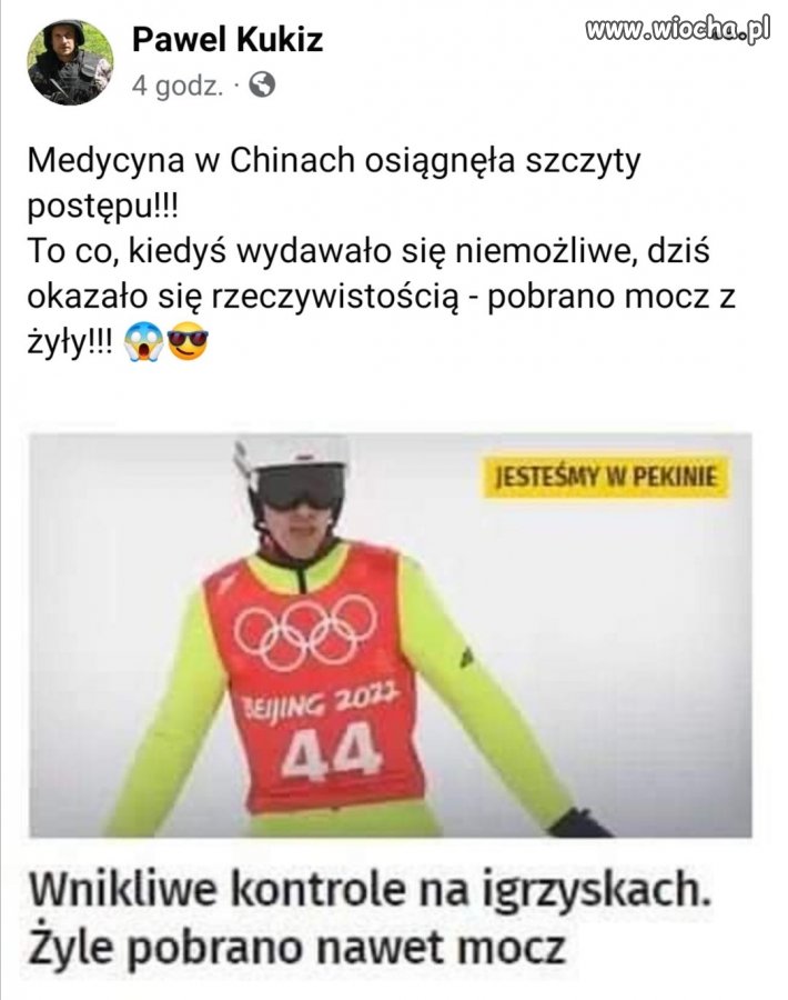 To ma być przewodniczący komisji Pegasusa
