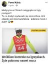 To ma być przewodniczący komisji Pegasusa
