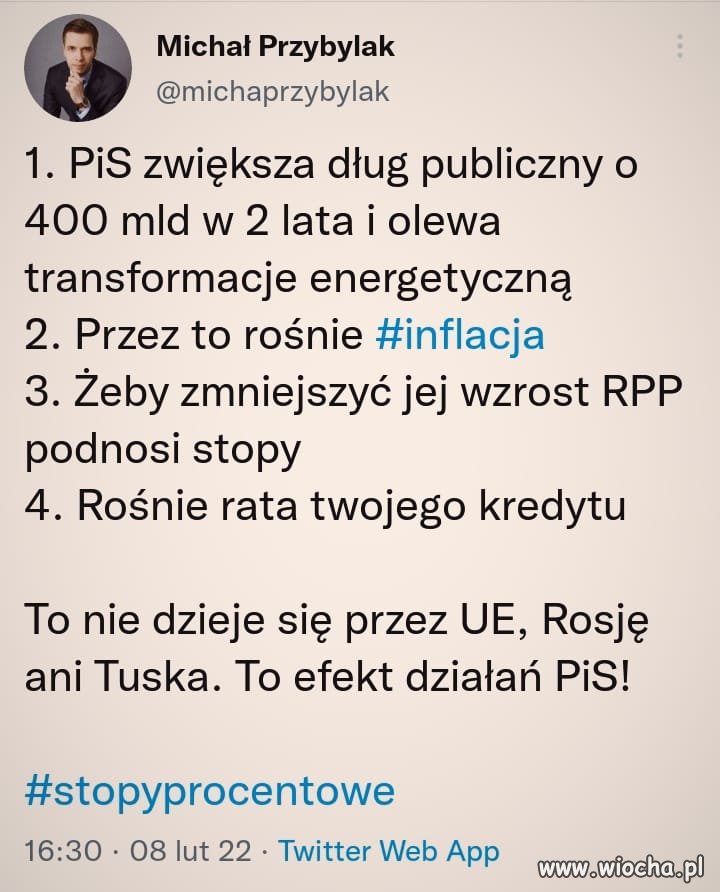 To nie Tusk...