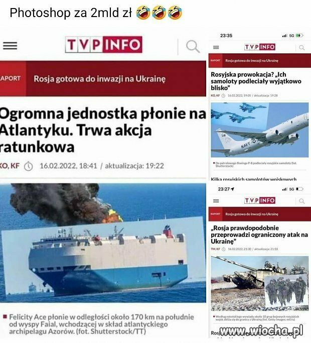 TVP Info chyba zatrudniło stażystów w dziale graficznym