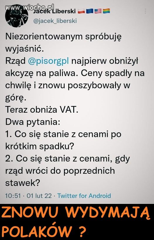 Jedna wielka pisowska ściema