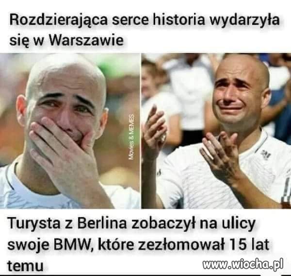 Wzruszające. 