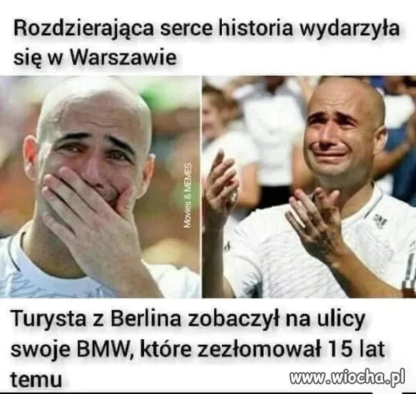 Wzruszające. 