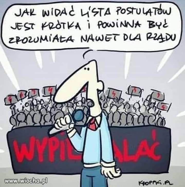 Króciutko ... Może wreszcie dotrze 