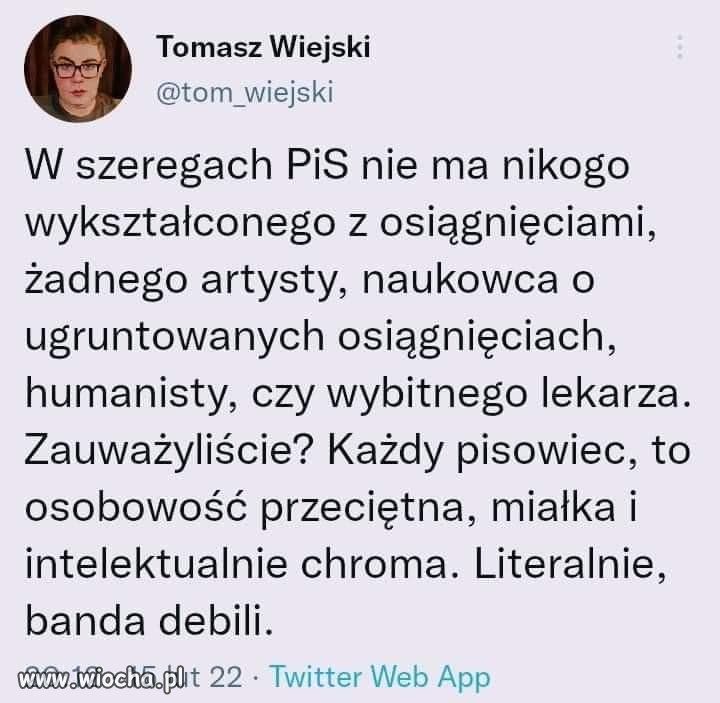 Taka prawda. 