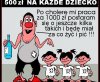 500 plus dla każdego z dzieckiem