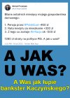 U mnie na minusie 