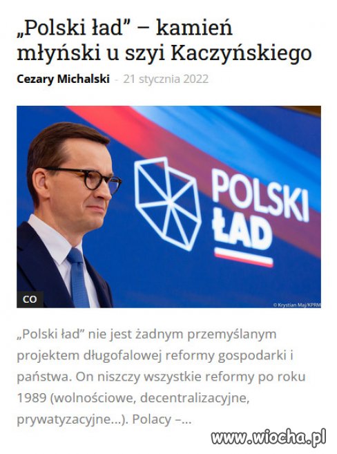 ZA co PiS się nie weźmie, wszystko kończy się fiaskiem!