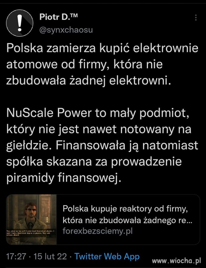 Co tam wybory kopertowe. Tu Sasin dopiero pokaże 