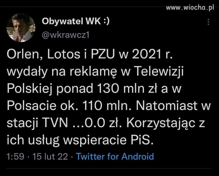 Chce wam uświadomić 