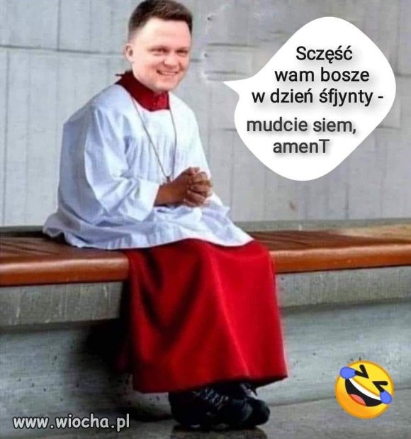 Czołowy polityk sekty kościoła w Polsce!