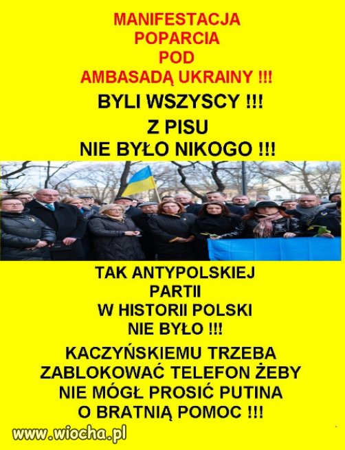Kogo popiera PiS?