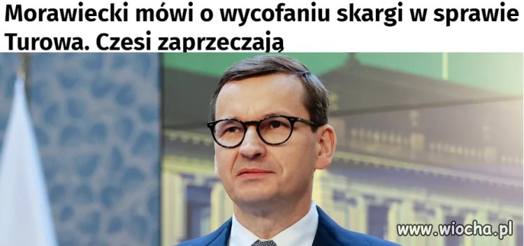 Pinokio jak zwykle ogłosił sukces