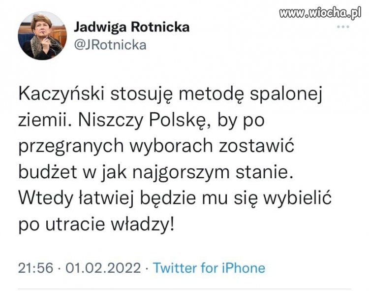 Doprowadzić kraj do ruiny 