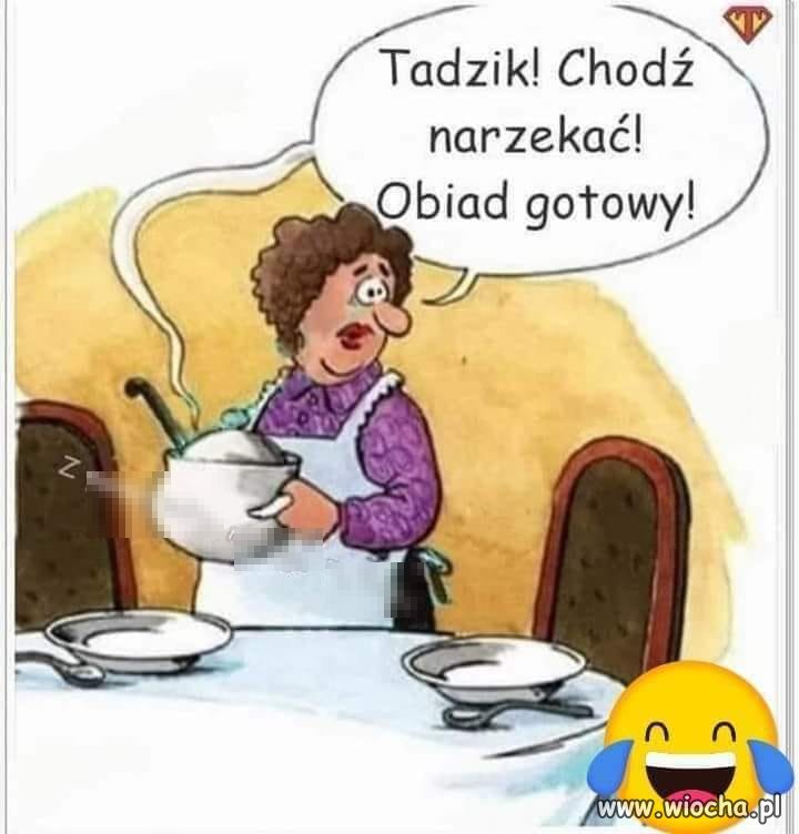 Zupełnie jak niektóre
