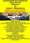 Dyktatura ciemniakow PiSu, ma wlasna kulture i bohaterow!