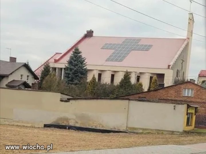 Parafia Matki Boskiej Fotowoltaicznej 
