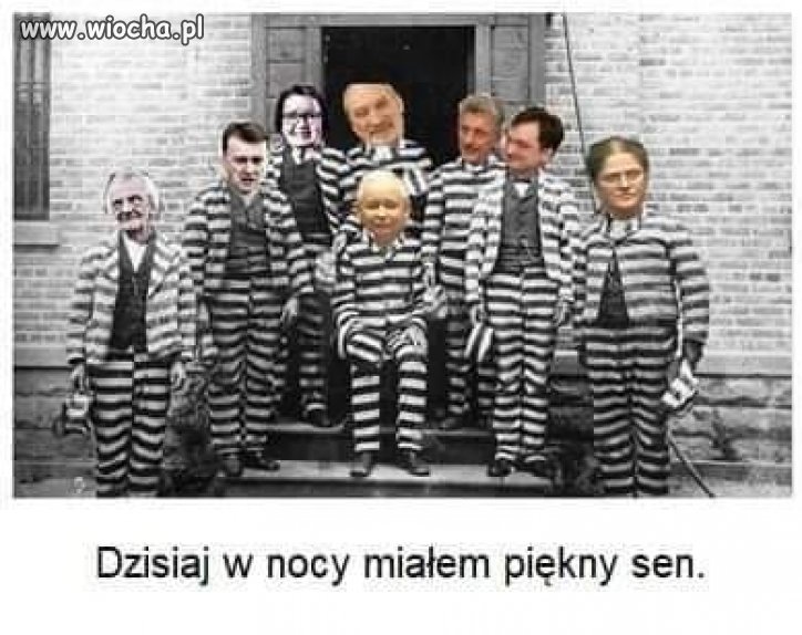 Mam nadzieją, że nie sen, ale wróżba na przyszłość
