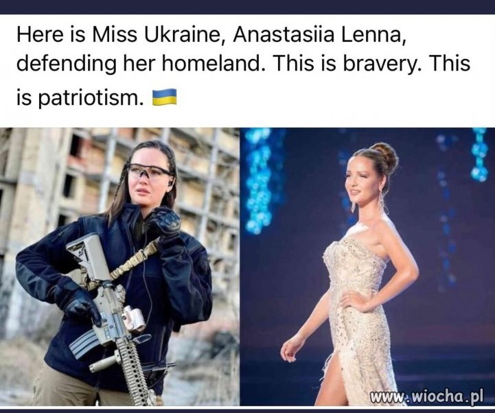 Nawet jeżeli to sesja zdjęciowa