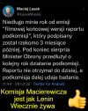 Macierewicz i Lenin 