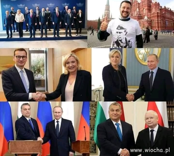 Sojusznicy Putina