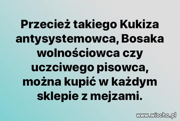 Nic dodać, nic ująć ...