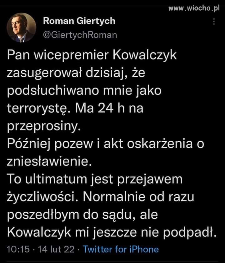 24 h na przeprosiny 