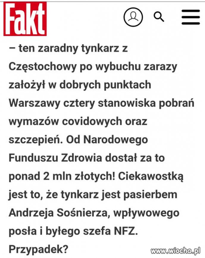 Z cyklu ''przypadek - nie sądzę''.
