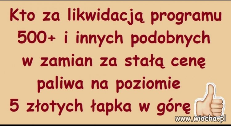 Propozycja...