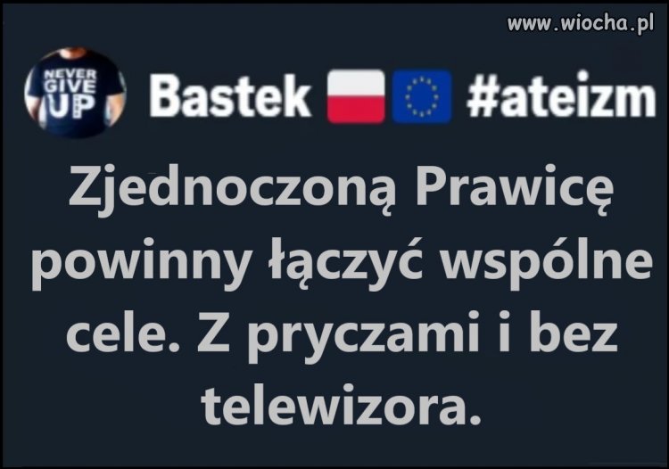 Zjednoczą ich wspólne cele