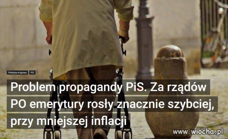Kolejny mit PiS się sypie. 