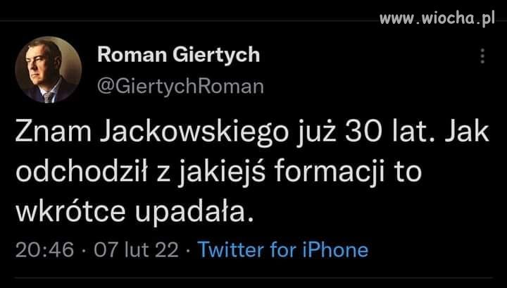 Oby się sprawdziło 