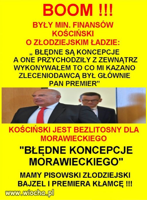 Pamiętacie jak Morawiecki jeździł po Polsce i kłamał?