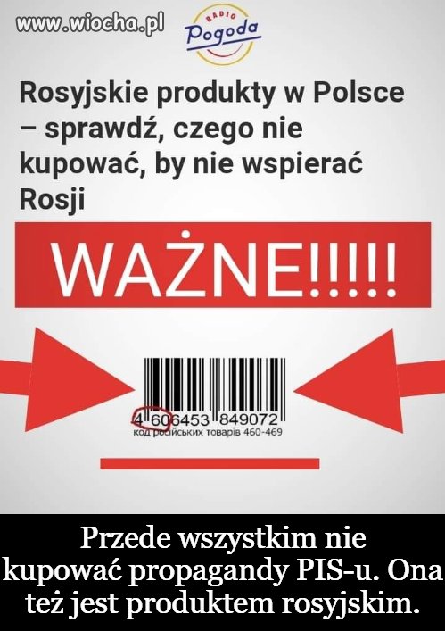 PiSowska propaganda, to produkt CCCP