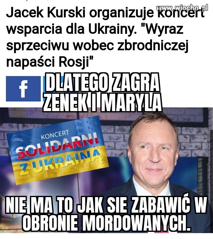 Wojna na Ukrainie to cyk jest nowa okazja.
