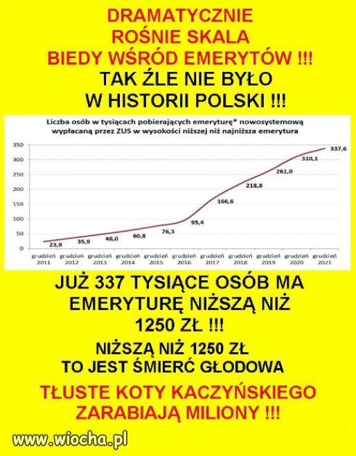 A mialo byc tak pieknie...zgodnie z propaganda!