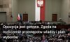 Zakłada możliwość usunięcia Kaczyńskiego z polityki