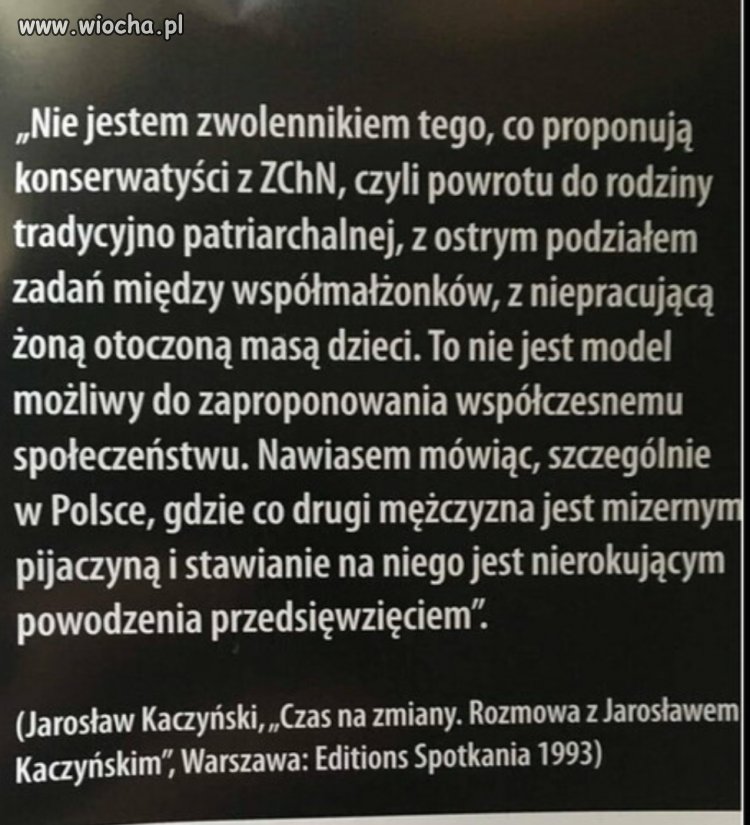 Jak poglądy zmieniaja się z wiekiem 