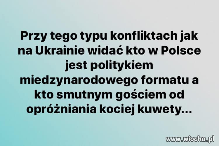 Teraz to widać bardzo wyraźnie ...
