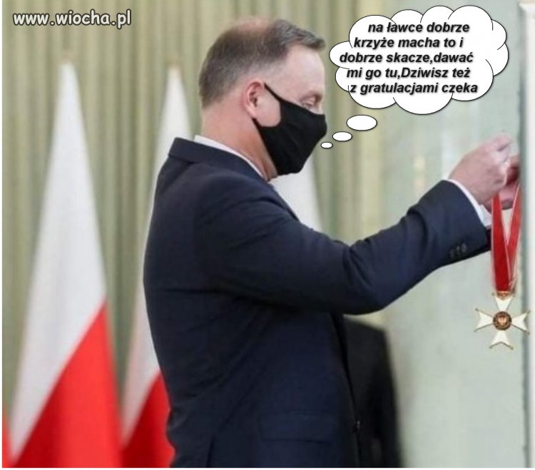 Czekając