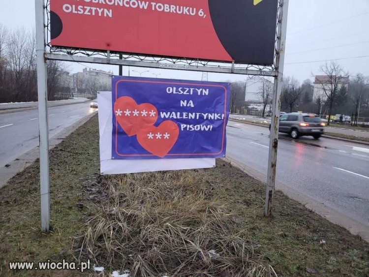 Olsztyn pozdrawia. 