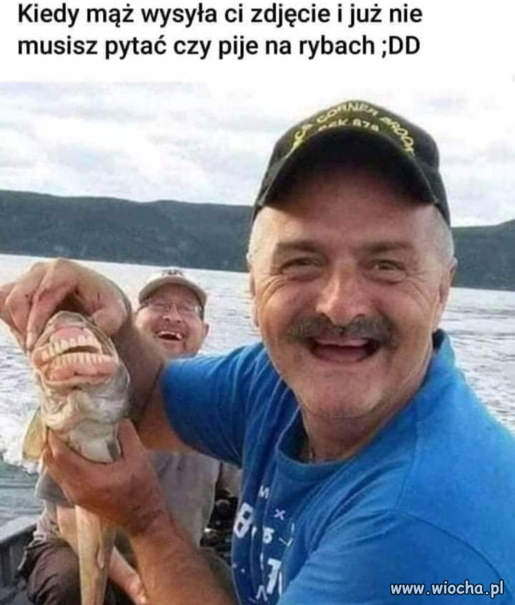 Na rybach jest wesoło 