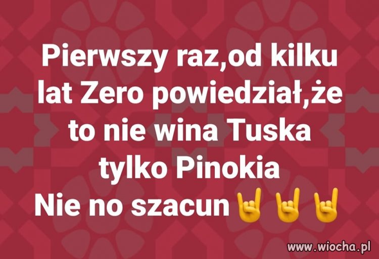 Ale się porobiło ...