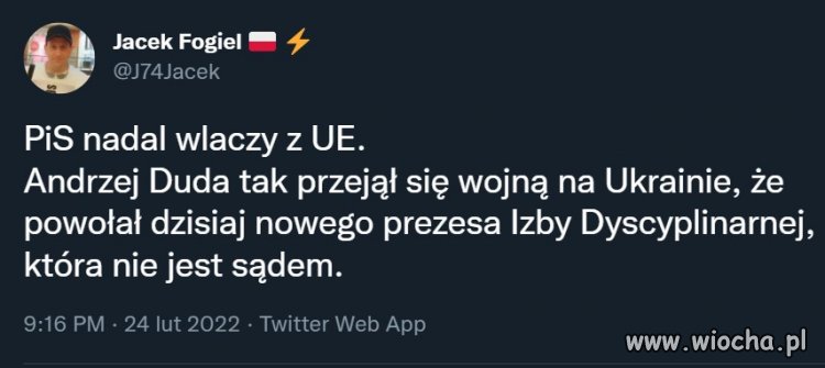 Tymczasem w Nadwiślańskiej Republice Katolickiej...