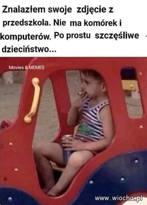 To byli czasy :)
